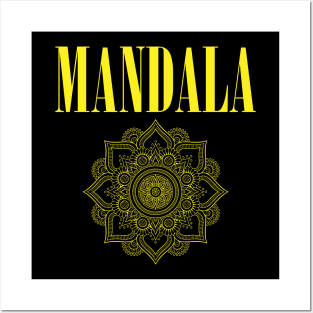 Mandala Posters and Art